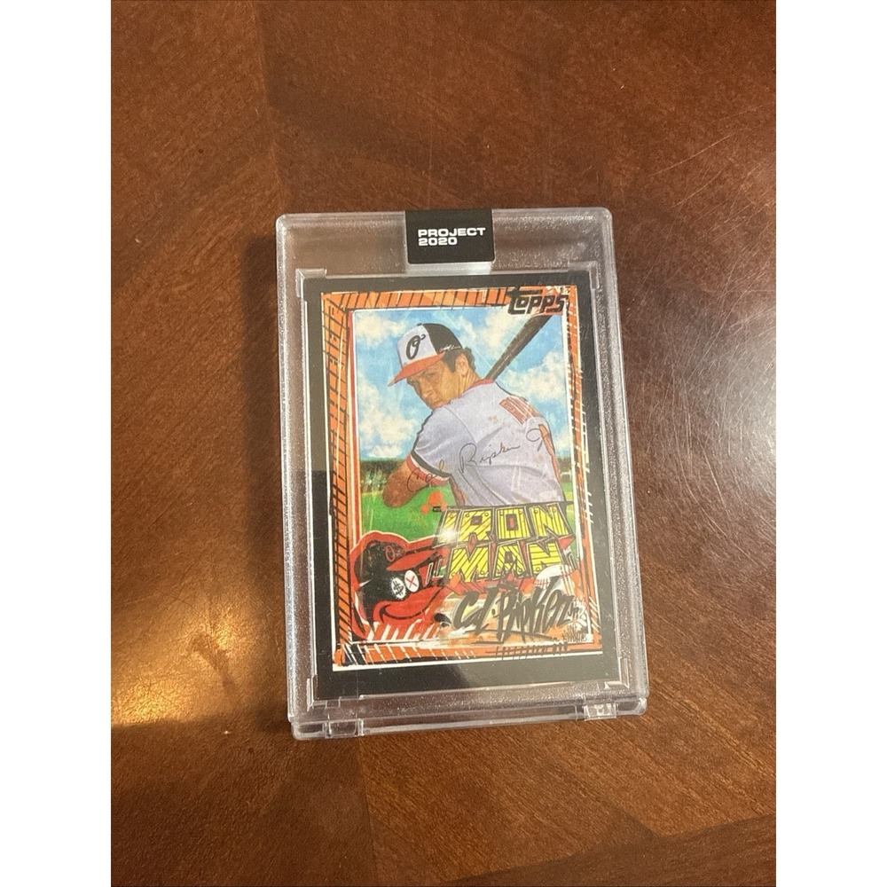 Cal‎ Ripken Jr. 195 2020 Topps Project 2020 by King Saladeen